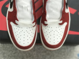 Authentic Air Jordan 1 Low OG OFF WHITE/RED