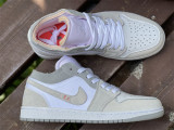 Authentic Air Jordan 1 Low “Inside Out”