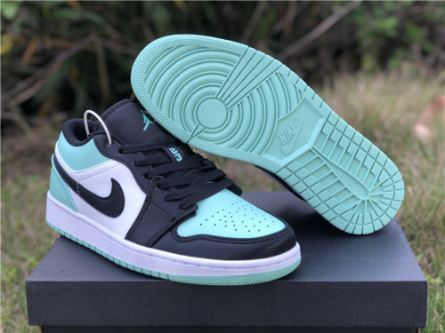Authentic Air Jordan 1 Low “Emerald Rise”