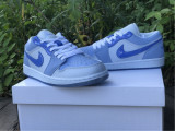 Authentic Air Jordan 1 Low  The Mighty Swooshers