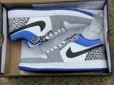 Authentic Air Jordan 1 Low “True Blue”