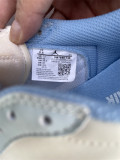 Authentic Air Jordan 1 Low White Discoloration