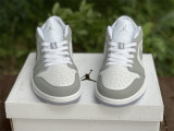 Authentic Air Jordan 1 Low “Wolf Grey”