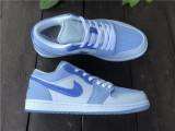 Authentic Air Jordan 1 Low  The Mighty Swooshers