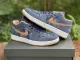 Authentic Air Jordan 1 Low Midnight Navy/Hemp