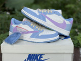 Authentic Air Jordan 1 Low White Discoloration