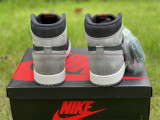Authentic Air Jordan 1 High Element Gore-Tex “Black Grey”