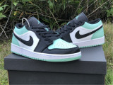 Authentic Air Jordan 1 Low “Emerald Rise”