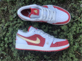 Authentic Air Jordan 1 Low “Spades”
