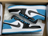 Authentic Air Jordan 1 Low “ Laser Blue ”