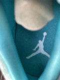Authentic Air Jordan 1 Low Emerald/Sail-white