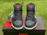 Authentic Air Jordan 1 High Element Gore-Tex “Black Grey”