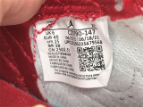 Authentic Air Jordan 1 Low OG OFF WHITE/RED