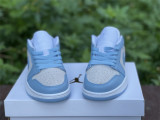 Authentic Air Jordan 1 Low University Blue