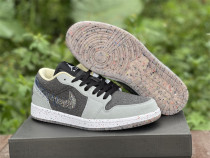 Authentic Air Jordan 1 Low Crater