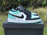 Authentic Air Jordan 1 Low “Emerald Rise”