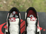 Authentic Air Jordan 1 Low OG Black/OFF White/Red