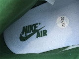 Authentic Air Jordan 1 High  Gorge Green