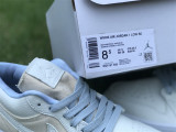 Authentic Air Jordan 1 Low “Canvas”