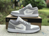 Authentic Air Jordan 1 Low SE “Light Steel Grey”