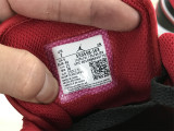 Authentic Air Jordan 1 Low Black/White/Red