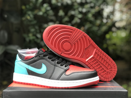 Authentic  Air Jordan 1 Low OG WMNS “UNC to Chicago”