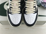 Authentic Travis Scott x Air Jordan 1 White/Black/Green