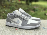 Authentic Air Jordan 1 Low SE “Light Steel Grey”