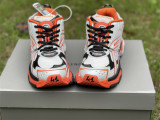 Authentic Balenciaga Track Sneakers 4.0 White/Orange/Black