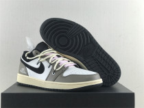 Authentic Air Jordan 1 Low OG White/Brown