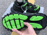 Authentic Balenciaga Track Sneakers 4.0 Noir/vert