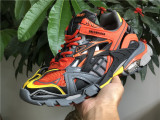 Authentic Balenciaga Track Sneakers 4.0 Black/Orange/Yellow