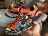Authentic Balenciaga Track Sneakers 4.0 Black/Orange/Yellow