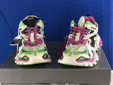 Authentic Balenciaga Track Sneakers 4.0 White/Green/Pink