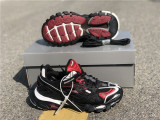 Authentic Balenciaga Track Sneakers 4.0 Black/Red