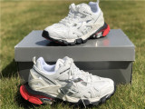 Authentic Balenciaga Track Sneakers 4.0 White/Red/Black