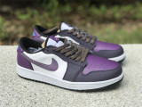 Authentic Air Jordan 1 Low Golf NRG “Purple Smoke”