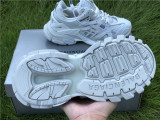 Authentic Balenciaga Track Sneakers 4.0 White/Grey