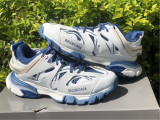 Authentic Balenciaga Track Sneakers 3.0 White/Blue