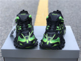 Authentic Balenciaga Track Sneakers 4.0 Noir/vert