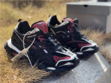 Authentic Balenciaga Track Sneakers 4.0 Black/Red