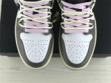 Authentic Air Jordan 1 Low OG White/Brown
