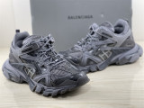 Authentic Balenciaga Track Sneakers 4.0 Dark Grey