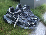 Authentic Balenciaga Track Sneakers 4.0 Black/Grey