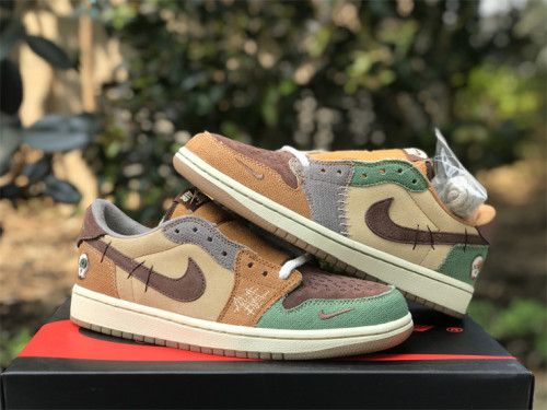 Authentic Zion Williamson x Air Jordan 1 Low OG “Voodoo”