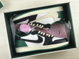 Authentic Travis Scott x Air Jordan 1 White/Black/Green