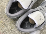 Authentic Air Jordan 1 Low SE “Light Steel Grey”