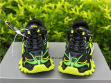 Authentic Balenciaga Track Sneakers 4.0 Black/Fluorescent Yellow
