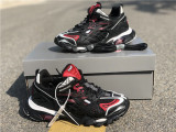 Authentic Balenciaga Track Sneakers 4.0 Black/Red