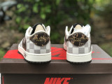 Authentic Air jordan1 Low TS LV Trainers/White
